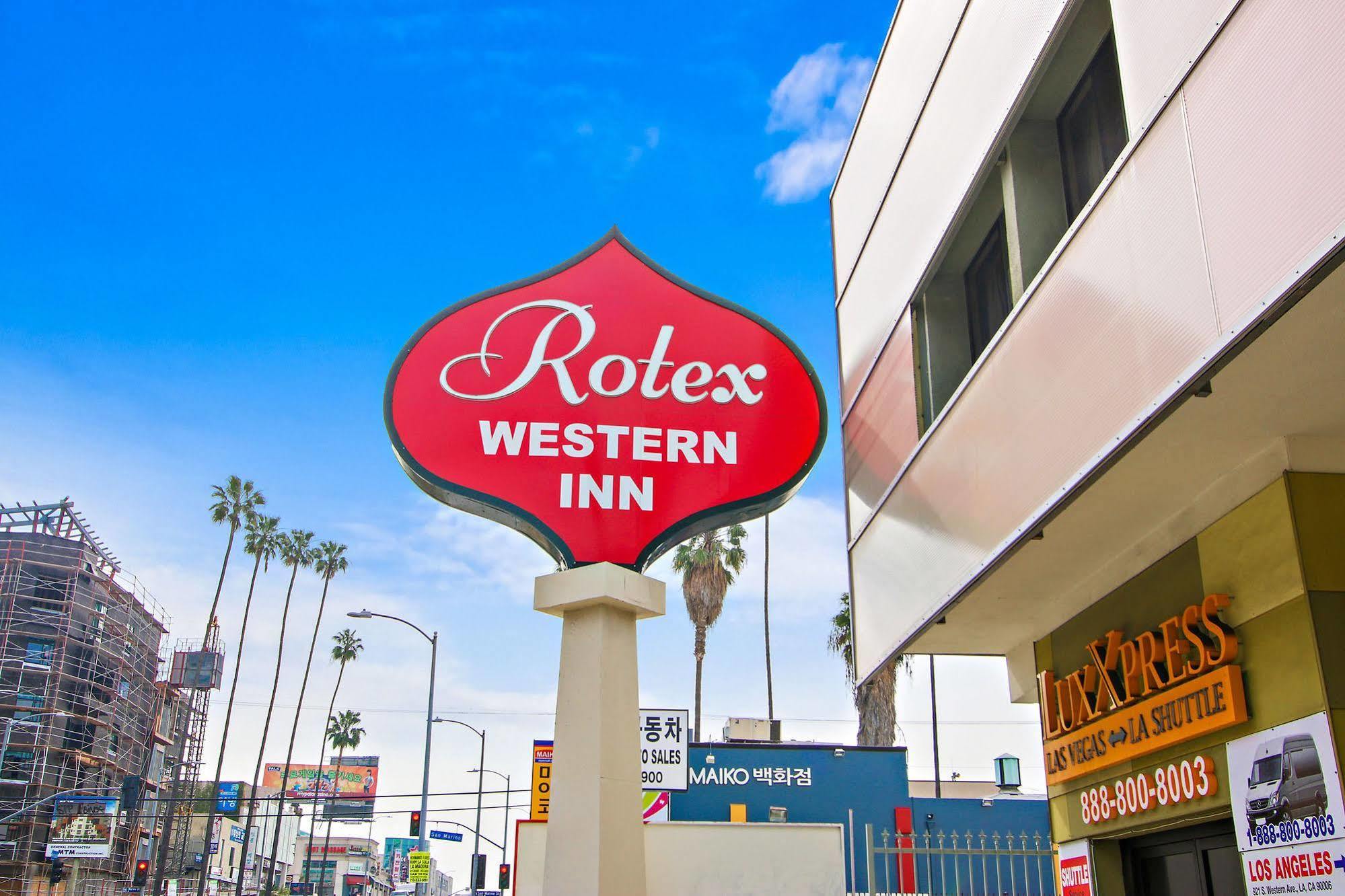 Rotex Western Inn (Adults Only) Лос-Анджелес Экстерьер фото