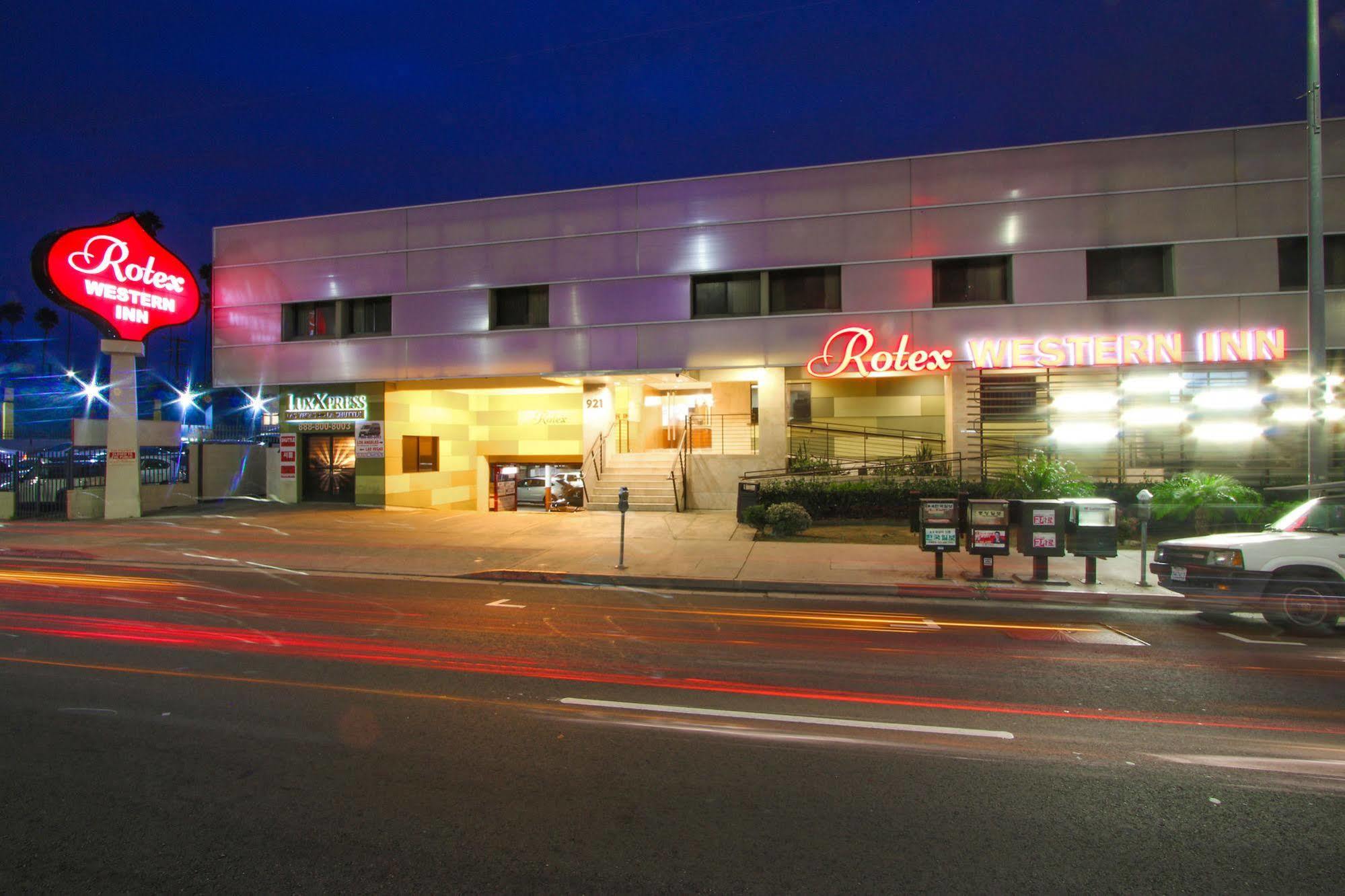 Rotex Western Inn (Adults Only) Лос-Анджелес Экстерьер фото